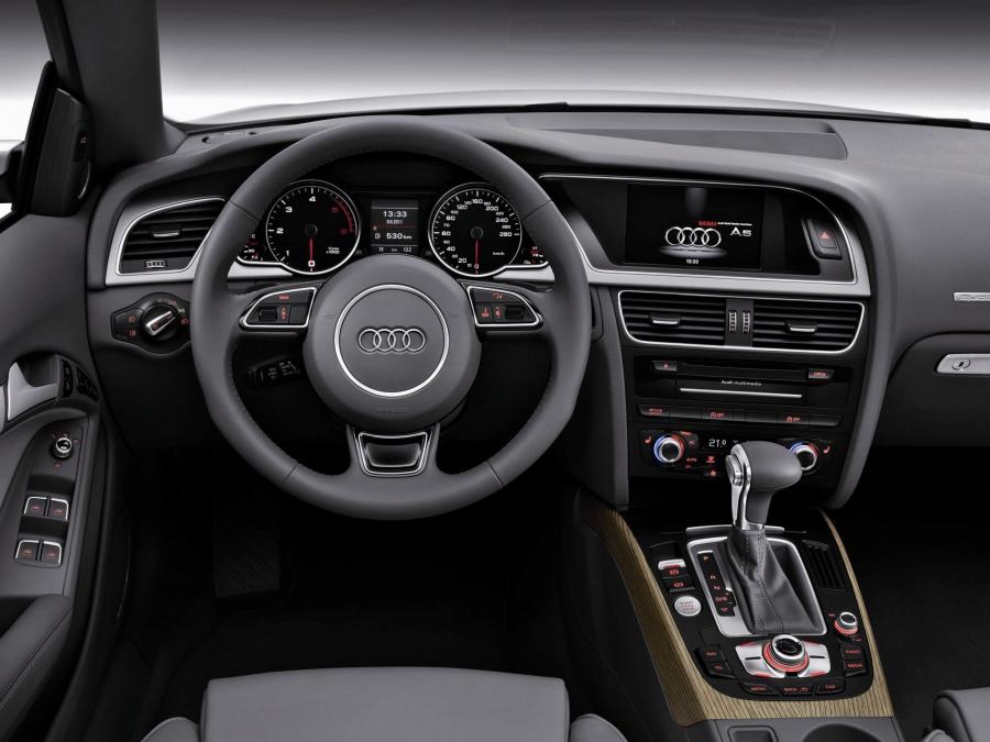 Торпедо Audi A5 Cabriolet 3.0 TDI Quattro 2011 года  (WW) (фото 14 из 27)